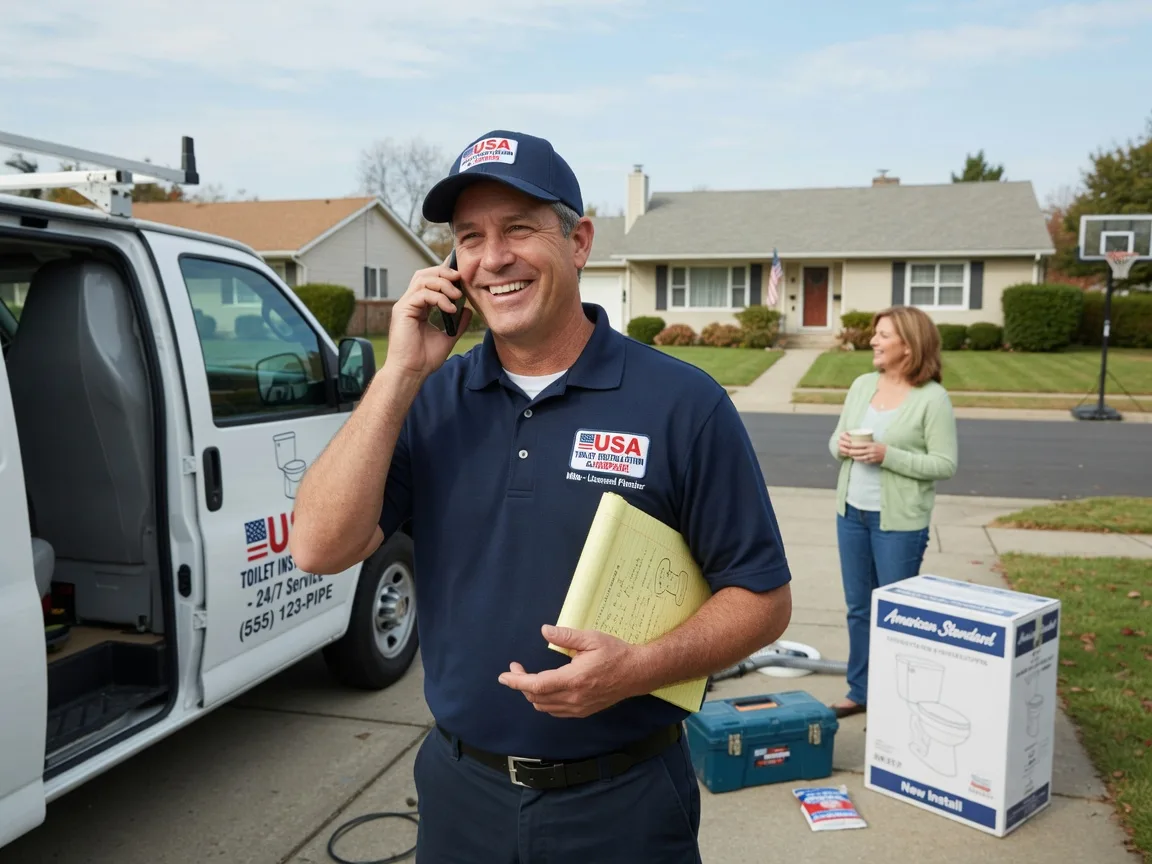 Toilet Installation Pratts, VA FAQs